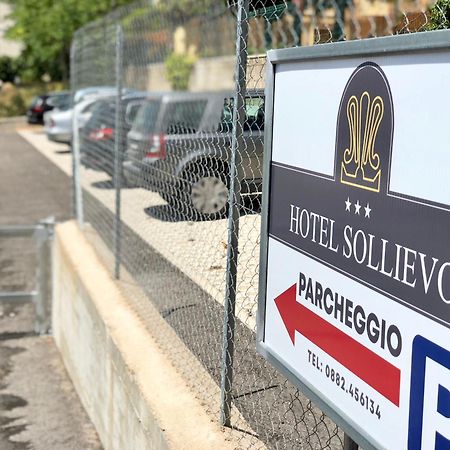 Hotel Sollievo San Giovanni Rotondo Ngoại thất bức ảnh