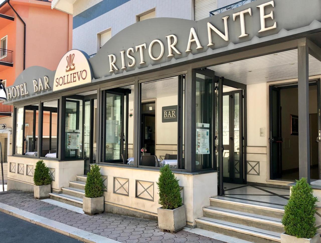 Hotel Sollievo San Giovanni Rotondo Ngoại thất bức ảnh
